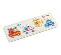 HABA- Polizia Giocattolo, Colore Trasparente, 1 Stück (1er Pack), 303184