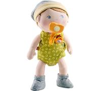 HABA Poupon Maxime-Bambola Lavabile 30 cm-Regalo per Bambini-dai 18 mesi-306637, Colore Colorato, 306637
