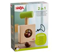 HABA- Punte per Castagne, Colore Rosa, 2012298001