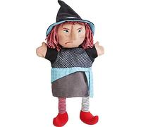 Haba Hella Witch Puppet Teddy Multicolor