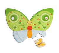 HABA® Puzzle in legno 2in1 farfalla