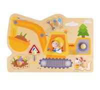 HABA- Puzzle da afferrare, Multicolore, 2012171001