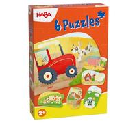 HABA- Puzzle per Bambini, Multicolore, 2012185002