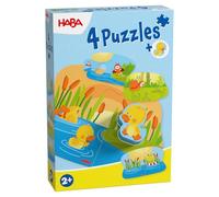 HABA- Puzzle per Bambini, Multicolore, 2012186001