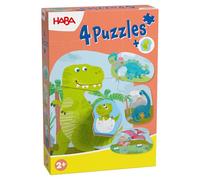 HABA- Puzzle per Bambini, Multicolore, 2012186002