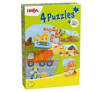 HABA- Puzzle per Bambini, Multicolore, 2012186003
