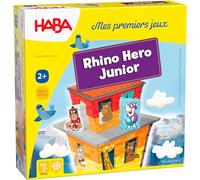 HABA- Rhino Gioco da Tavolo, Colore Colorato, 305913