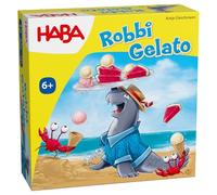 HABA Robbi Gelato - Gioco di abilità per bambini dai 6 anni in su, ideale per viaggiare, promuove abilità motorie e concentrazione - 2012195001