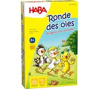 HABA Rotondo oche società Bambino-Un Gioco di Movimento e animazione-Piccolo Formato-3 Anni e più-306980, 306980, Colorato