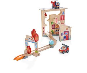 HABA Sales GmbH & Co.KG Kullerbü - Spielbahn Feuerwehrwache