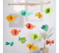 HABA Set fai da te per bambini - Prima piega uccelli - fai da te per bambini dai 3 anni in su