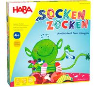 HABA Socken Zocken - Gioco di abbinamento e memoria con i calzini della fortuna