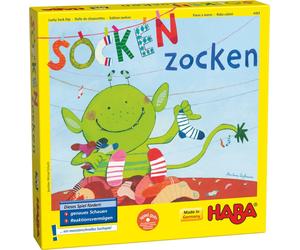 HABA Socken zocken - Ruba Calzini - 1 pz.