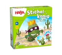 HABA Stichelkönig, gioco di carte, gioco per bambini dai 8 anni in su, divertente gioco, made in Germany