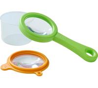 HABA- Terra Kids 3 in 1, (Lente d'Ingrandimento, microscopio, ECC.), Multicolore, 306311