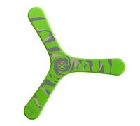 HABA Terra Kids Boomerang - Triala in Schiuma Rigida con Guida di Lancio, Adatto per Principianti, Buone Caratteristiche di Volo per Bambini dai 6 Anni - 2011894001