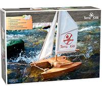 HABA Terra Kids-Kit Catamarano-Gioco all'aperto-Barca a Vela-8 Anni in poi-306315, Taglia Unica, 306315