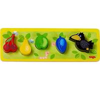 HABA - The Fruit Raven Teo Children's Wooden Puzzle, Multicoloured (306084)