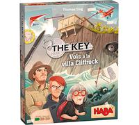 HABA The Key - Voli per Villa Cliffrock Tavolo per Bambini e Famiglia-Gioco d'indagine e Atmosfera-Riproducibile-Livello Facile-8 Anni +, 305544