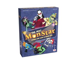 HABA The Next Monstar - Gioco strategico di Raccolta e Lettura con Colonna Sonora Spaventosa - dai 8 Anni - Ideale per Famiglie e Amici - 2011823001