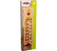 HABA- Tigre Pioggia Tiger, Colore Giallo, 27 cm Lang, 2010968001