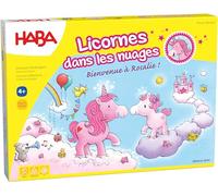 HABA Unicorni in Le Nuvole Benvenuti a Rosalie-Gioco cooperativo di corse e raccolta-4 anni e oltre-Rif 302768
