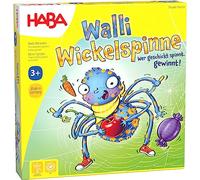 HABA, Walli Ragno Avvolgente Gioco, Multicolore, 306567