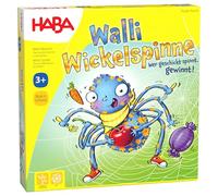 HABA, Walli Ragno Avvolgente Gioco, Multicolore, 306567