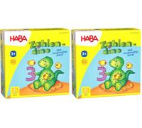 HABA Zahlendino (Confezione da 2)