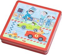 HABA- Zippy Cars-Scatola Magnetica da Gioco, 301948