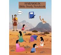 HABAKKUK Bible Study Notebook