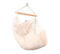 Habana Latte Basic - Sedia sospesa in cotone organico natura bianco