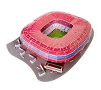Habarri Allianz Arena Stadio Puzzle 3D - Modello di Calcio per Bambini e Adulti - 63 Elementi