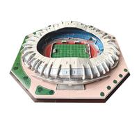 Habarri - ANOETA Puzzle 3D - Stadio 3D puzzle 3D - Stadio di calcio 3D per bambini e adulti - modello stadio di calcio - modellismo - 166 elementi