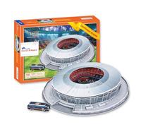 Habarri - DONBAS Arena Puzzle 3D - Stadio di Calcio 3D per Bambini e Adulti - Modello Stadio - Modellismo - 186 Elementi