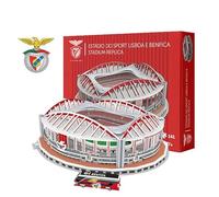 Habarri Estádio da Luz - Set completo 3D puzzle stadio - 3D stadio di calcio per bambini e adulti - modello stadio calcio - modello club - 141 elementi
