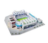 Habarri Mini Puzzle 3D - Stadio 3D - Piccolo stadio di calcio 3D per bambini e adulti - Mini stadio di calcio - modellismo (Stamford Bridge 45)