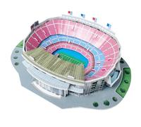 Habarri Mini Puzzle 3D - Stadio 3D - Piccolo stadio di calcio 3D per bambini e adulti - Mini stadio di calcio - modellismo (Camp NOU 27)