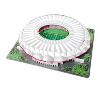 Habarri Mini Puzzle 3D - Stadio 3D - Piccolo stadio di calcio 3D per bambini e adulti - Mini stadio di calcio - modellismo (Wanda 25)