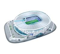 Habarri Mini Puzzle 3D - Stadio 3D - Piccolo stadio di calcio 3D per bambini e adulti - Mini stadio di calcio - modellismo (White Hart Lane 27)