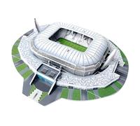 Habarri Mini Puzzle 3D - Stadio 3D - Piccolo stadio di calcio 3D per bambini e adulti - Mini stadio di calcio - modellismo (Juventus 24)