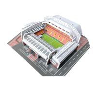 Habarri Mini Puzzle 3D - Stadio 3D - Piccolo stadio di calcio 3D per bambini e adulti - Mini stadio di calcio - modellismo (Anfield 36)