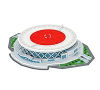 Habarri - Oracle Arena Puzzle 3D - Stadio puzzle 3D - Stadio di basket 3D per bambini e adulti - Modello da basket - Modellismo - 73 elementi