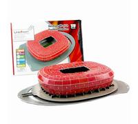 Habarri - Puzzle 3D Allianz Arena - Stadio di Calcio 3D per Bambini e Adulti - Modello Stadio - Modellismo - 150 Elementi
