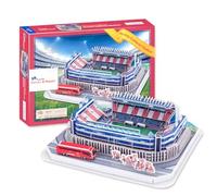 Habarri - Puzzle 3D Vincente Calderon - Stadio di Calcio 3D per Bambini e Adulti - Modello Stadio - Modellismo - 156 Elementi