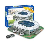 Habarri - Rio Olympic Stadium Puzzle 3D - Stadio 3D puzzle 3D - Stadio di calcio 3D per bambini e adulti - modello stadio di calcio - modellismo - 183 elementi
