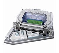 Habarri - Santiago BERNABEU Puzzle 3D - Stadio 3D puzzle 3D - Stadio di calcio 3D per bambini e adulti - modello stadio di calcio - modellismo - 139 elementi