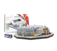 Habarri STAMFORD BRIDGE - Chelsea FC Puzzle 3D - Stadio di Calcio 3D per Bambini e Adulti - Modello Stadio - Modellismo - 171 elementi