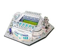 Habarri Stamford Bridge Stadion Puzzle 3D - Stadio 3D puzzle 3D - Stadio di calcio 3D per bambini e adulti - Modello di stadio di calcio - Modellismo - 108 elementi