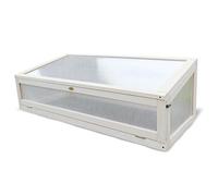 HABAU 1841 Klara - Inserto per aiuola rialzata, colore: Bianco